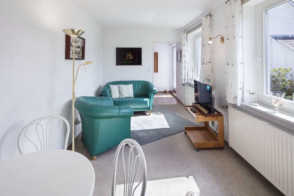 Kirchners Ferienwohnung Duhnen Dış mekan fotoğraf