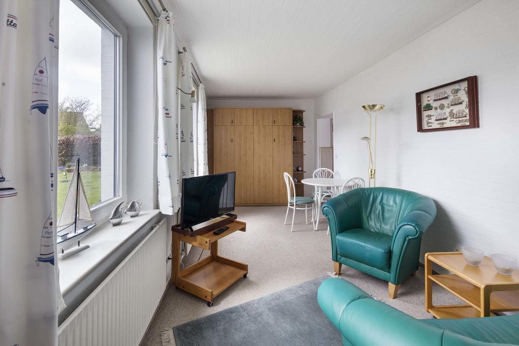 Kirchners Ferienwohnung Duhnen Dış mekan fotoğraf