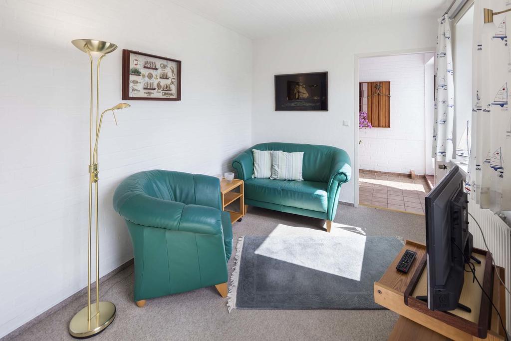 Kirchners Ferienwohnung Duhnen Dış mekan fotoğraf